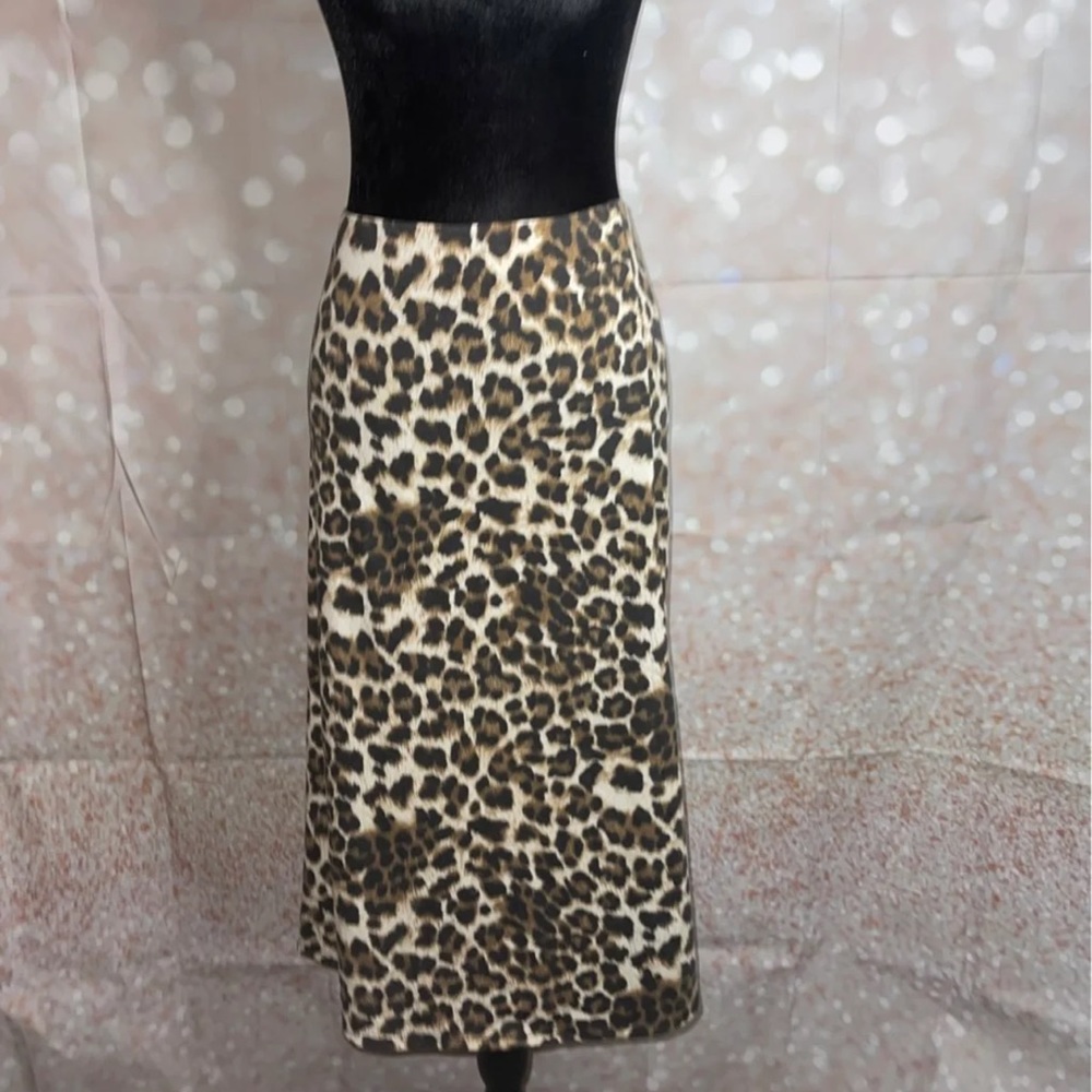 Smal cheetah skirt